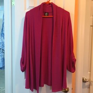 Cardigan sweater